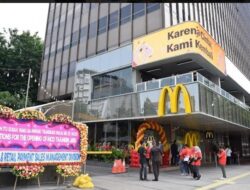 Grand Opening Restoran Baru McDONALD’S Thamrin Jaya: The Legend Is Back