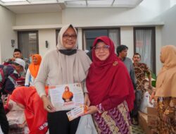 Anis Byarwati Menghadiri Pertemuan Pelaku UMKM AB Comunity dan Gelar Pasar Sembako Murah di Jakarta Timur