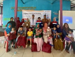 Peringati Hari Anak Nasional, Pertagas Gelar Kegiatan Pencegahan Stunting di Muara Enim