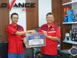 Advanced Digitals Borong 5 Kategori Top Brand Award