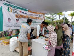 Sambut HUT ke-13, BNPP Gandeng BAPANAS Hadirkan Pasar Murah di 13 PLBN