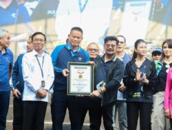 Pecahkan Rekor Dunia, Kementan Gelar Jalan Sehat dan Minum Herbal Peserta Terbanyak