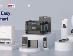 Dukung Gaya Hidup Modern, EZVIZ Umumkan Jajaran Produk dan Inovasi Terbarunya di IFA 2023