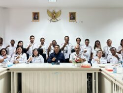 Menyamakan Langkah untuk Peningkatan Kinerja, BNPP Gelar Pembinaan Kepegawaian di PLBN NTT