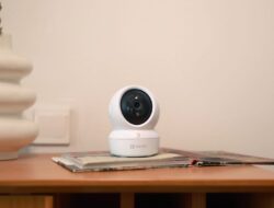 EZVIZ Luncurkan Pan & Tilt Smart Home Camera H6c Pro 2K+