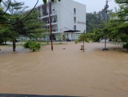 Banjir di Kawasan PLBN Aruk Tidak Ganggu Aktivitas Perlintasan Antarnegara