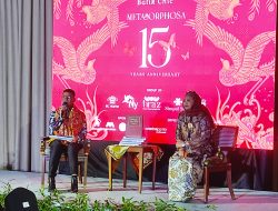 Mengusung Tema “Metamorphosa” Batic Chic Merayakan 15 Tahun Berkarya