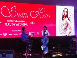 Maudy Ayunda Merilis Album Penuh “Pada Suatu Hari” : Album Comeback Penuh Cerita dan Nuansa Sinematik