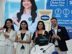 Vaseline dan SKIN+ Clinic Hadirkan “Gluta-Hya Beauty Clinic” untuk Perawatan Kulit Tubuh yang Glowing ala Klinik Kecantikan