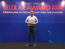 Motorola edge 60 FUSION Raih Penghargaan ‘The Most Durable Smartphone of the Year’ di Ajang Selular Award ke-22 Tahun 2025