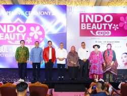Krista Exhibitions Menyelenggarakan Pameran IndoBeauty Expo 2025, 7–9 Agustus 2025 diJIEXPO Kemayoran