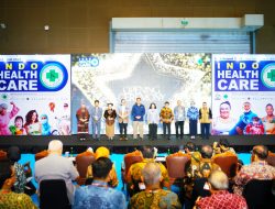 Indohealthcare GAKESLAB Expo diikuti Lebih dari 60 Perusahaan