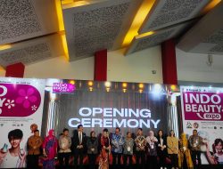 IndoBeauty Expo 2025 Resmi dibuka Berlangsung Selama Tiga Hari, 7-9 Agustus 2025