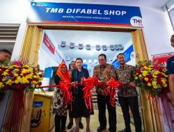 Wujudkan Inklusi Keuangan Kepada Kaum Difabel Bank Jakarta dan Indogrosir Hadirkan Toko Mandiri Difabel