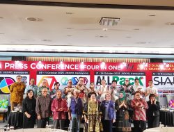 ALL PRINT EXPO, PRO AVL INDONESIA EXPO, ALL PACK INDONESIA DAN SIAL INTERFOOD 2025 Kembali di Gelar Krista Exhibitions