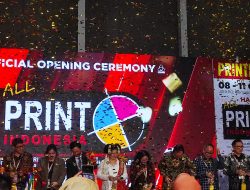 Krista Exhibitions Resmi Membuka Pameran ALLPrint Indonesia 2025