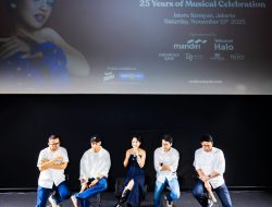 Andien Merayakan 25 Tahun Perjalanan dengan Konser Suarasmara Membawa Penonton dalam Empat Babak dengan Kemegahan Musik Jazz