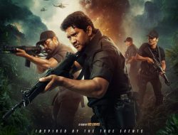 Uwais Pictures Rilis Teaser Poster Timur, Iko Uwais Pimpin Misi Berbahaya di Hutan Rimba