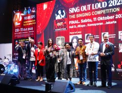 SING OUT LOUD 2025 Sukses Digelar, Siap Hadir Lebih Spektakuler di Tahun 2026