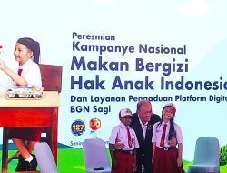Kepala BGN : Pemenuhan gizi Merupakan Investasi Paling Penting Bagi Masa Depan Bangsa
