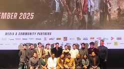 Film Timur Gelar Gala Premiere Tak Biasa, Ubah Epicentrum XXI Jadi Hutan Rimba, Penonton Kagum dan Banjir Air Mata!