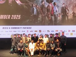 Film Timur Gelar Gala Premiere Tak Biasa, Ubah Epicentrum XXI Jadi Hutan Rimba, Penonton Kagum dan Banjir Air Mata!