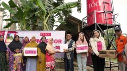 METOO Bangun Sumur Bor Untuk Sumber Air Bersih Warga Di Aceh Utara Pasca Bencana Banjir Besar di Sumatera