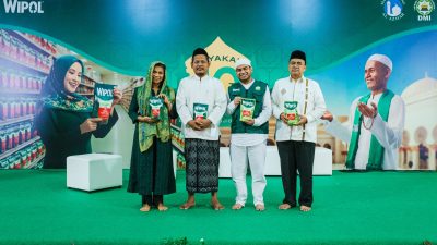 Gerakan Masjid Bersih 2026: WIPOL Bersihkan 54.000 Masjid di 12 Provinsi