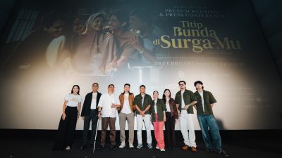 “Masih Sempatkah Mengucap Maaf?” Momen Isak Tangis Warnai Gala Premiere Titip Bunda di Surga-Mu