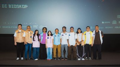 Wujudkan Mimpi Anak Indonesia, Mahakarya Pictures Rilis Trailer Resmi Film Petualangan ‘Pelangi di Mars’