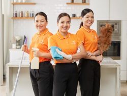 Permintaan Layanan Rumah Tangga Melalui Aplikasi Meningkat Selama Bulan Ramadan