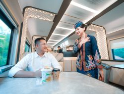 KAI Services Hadirkan Menu Spesial Loko Café di Kuliner Kereta Saat Angleb 2026
