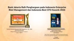 Bank Jakarta Raih Penghargaan pada Indonesia Enterprise Risk Management dan Indonesia Best CFO Awards 2026