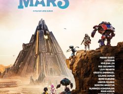 Jelang Tayang Lebaran 2026, Pelangi di Mars Rilis Poster Nerotek: Gambarkan Misi yang Dipimpin Anak Bangsa di Planet Merah