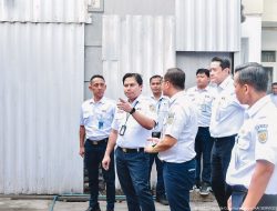 Pastikan Operasional Angleb 2026 Berjalan Maksimal, Direksi KAI Services Lakukan Pengecekan Kesiapan Operasional