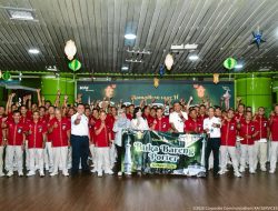 KAI Services Gelar Kegiatan Buka Bersama Porter Serentak di 15 Stasiun