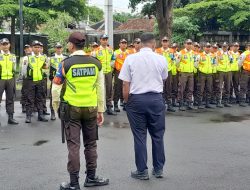 KAI Services Lakukan Penambahan Pasukan Keamanan di Stasiun selama Masa Angkutan Lebaran 2026