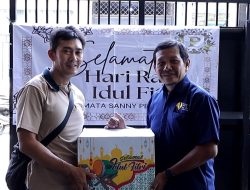 Permata Sanny Peduli dan YPJI Sukses Salurkan 100 Paket Lebaran untuk Jurnalis Jakarta