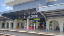 Tingkatkan Pelayanan Parkir di Masa Angleb 2026, KAI Services Resmikan Area Parkir Stasiun Cimahi