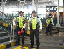 Frontliner KAI Services, Mereka yang Tetap Bekerja Saat Hari Raya Idul Fitri