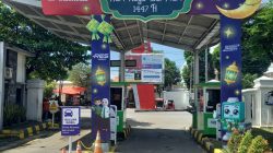 Meriahkan Masa Angleb 2026, Resparking Hadirkan Dekorasi Tematik Idul Fitri di Area Parkir Stasiun