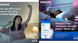 Bangun Sahur Jadi On Time dengan Fitur Schedules Philips Smart LED