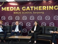Jaga Kesehatan Mental Generasi Muda, BINUS SCHOOL Serpong Hadirkan Wellbeing Center