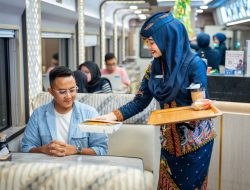 KAI Services Terus Hadirkan Inovasi Menu Makanan di Kuliner Kereta