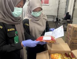 Karantina Jakarta Pastikan Olahan Unggas sesuai Standar Mutu Kemanan Pangan