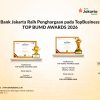 Konsisten Lanjutkan Transformasi, Bank Jakarta Raih TOP BUMD Awards 2026