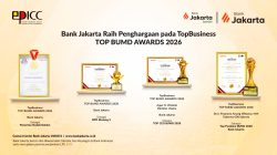 Konsisten Lanjutkan Transformasi, Bank Jakarta Raih TOP BUMD Awards 2026