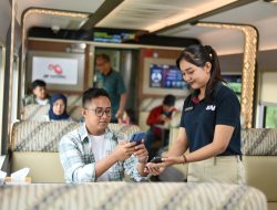 KAI Services Hadirkan Inisiatif Ramah Lingkungan untuk Transportasi Berkelanjutan