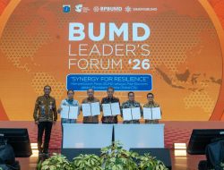 Dorong Peran BUMD DKI Sebagai Pilar Ekonomi, Pemprov DKI Jakarta Selenggarakan BUMD Leaders Forum