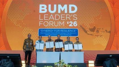 Dorong Peran BUMD DKI Sebagai Pilar Ekonomi, Pemprov DKI Jakarta Selenggarakan BUMD Leaders Forum